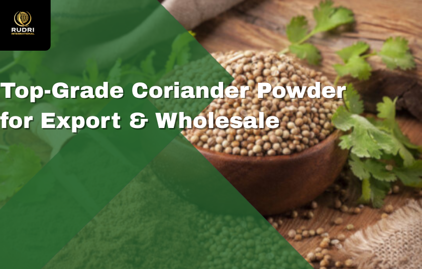 Top-Grade Coriander Powder for Export & Wholesale